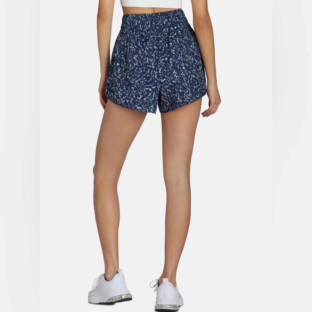Avia Women’s Bike Liner Shorts Blue Sapphire - Picture 10 of 11